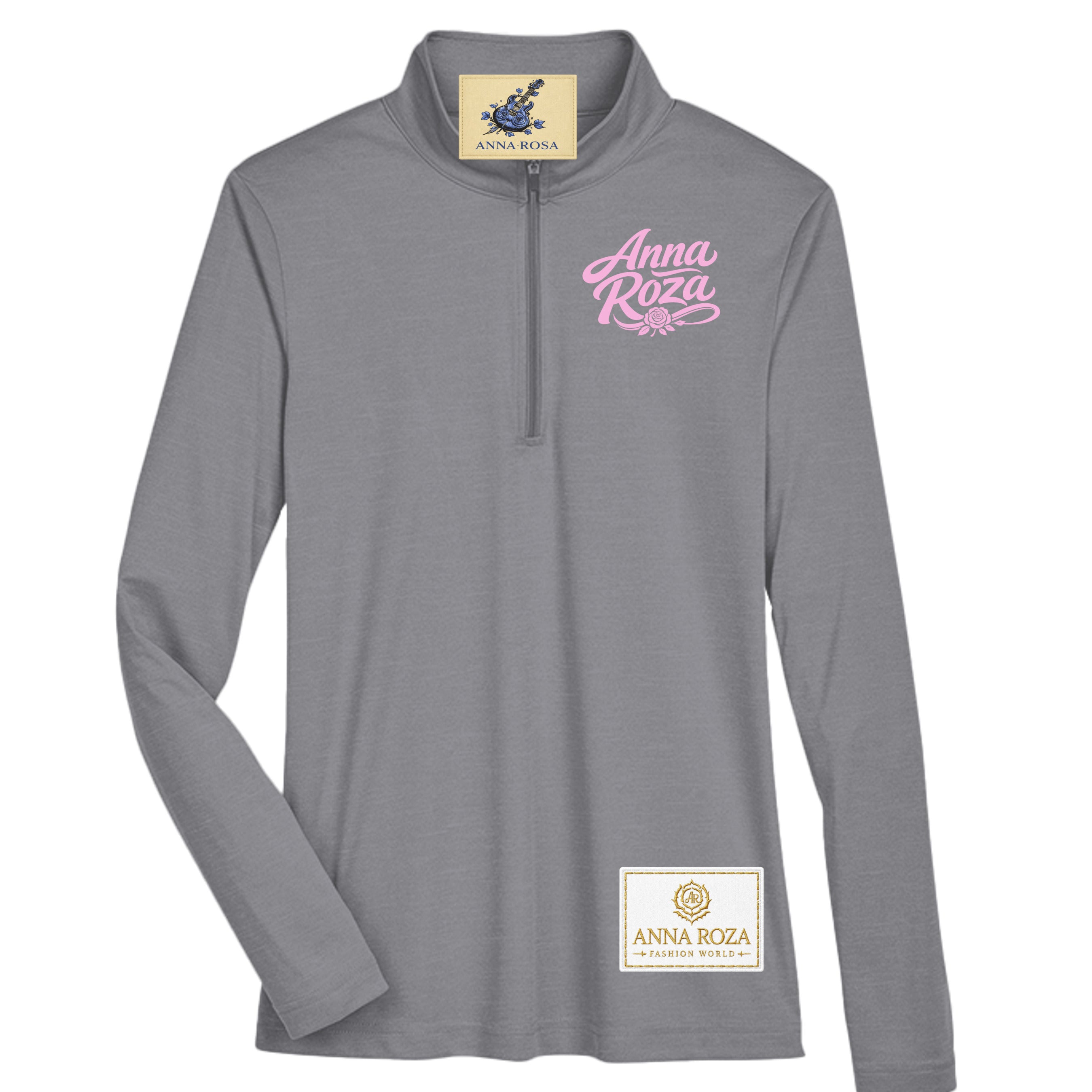 DK GREY HEATHER - TT31HW - FRONT