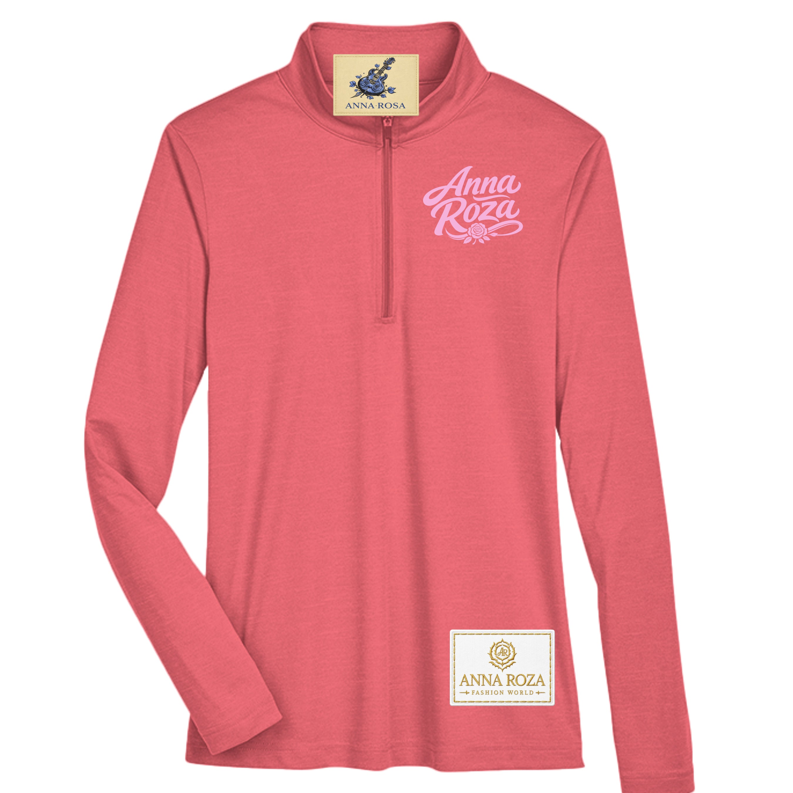 SP RED HEATHER - TT31HW - FRONT