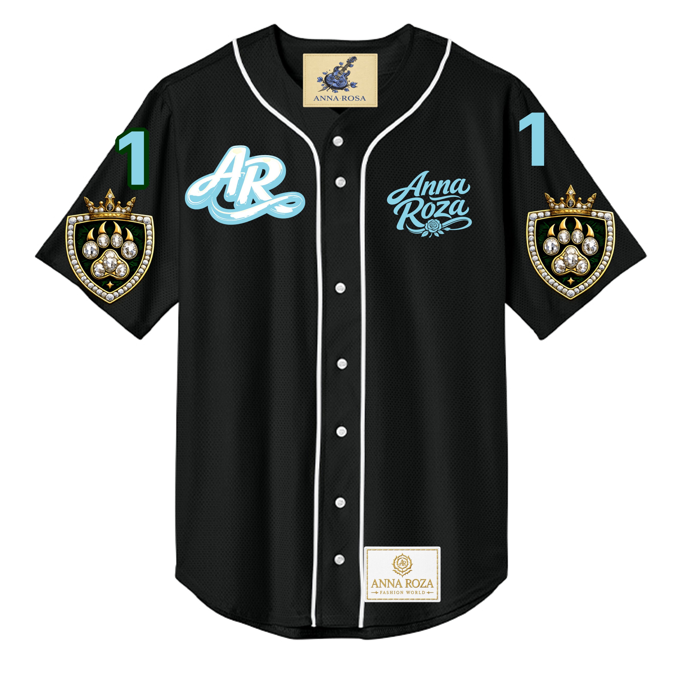 BLACK - N4184 - FRONT