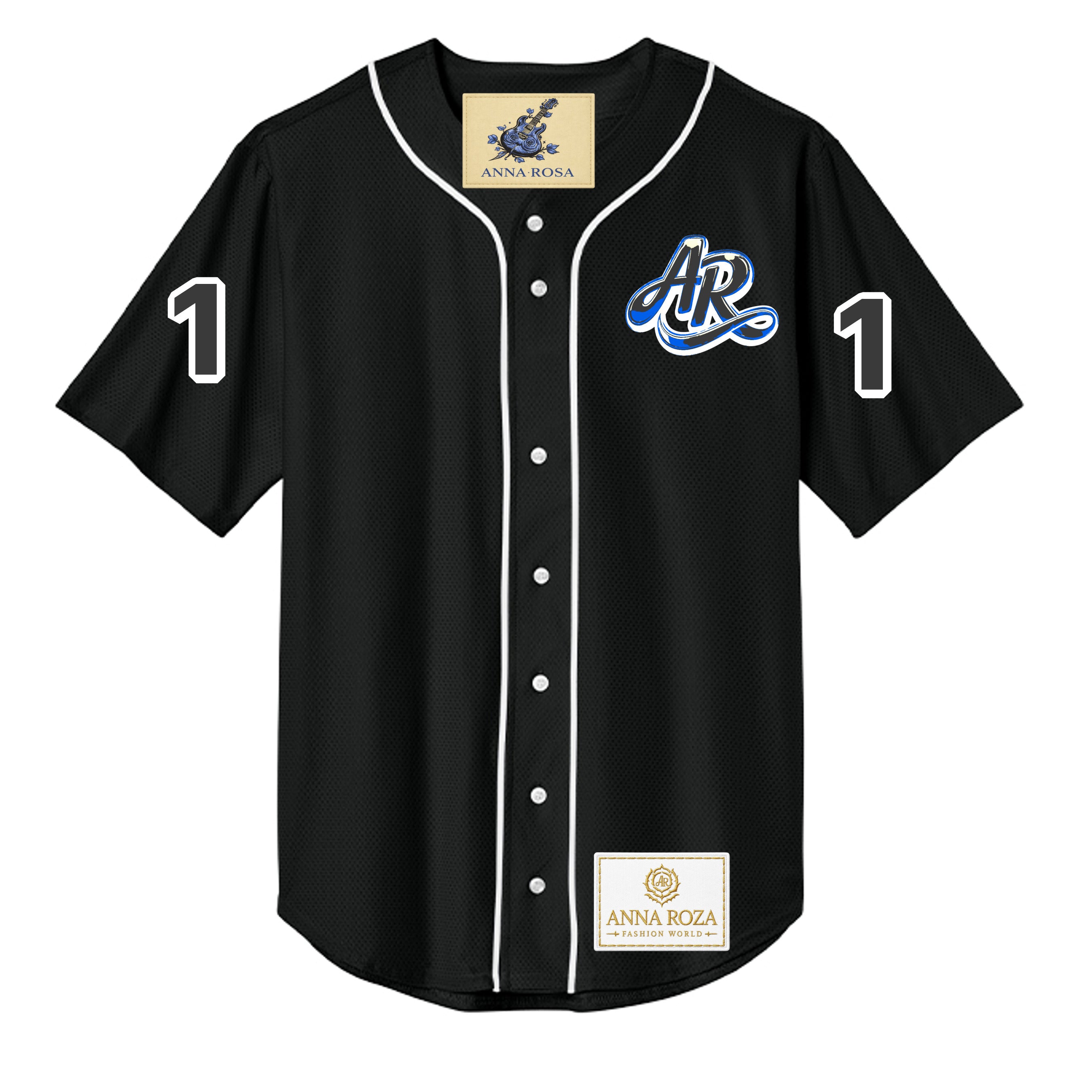 BLACK - N4184 - FRONT