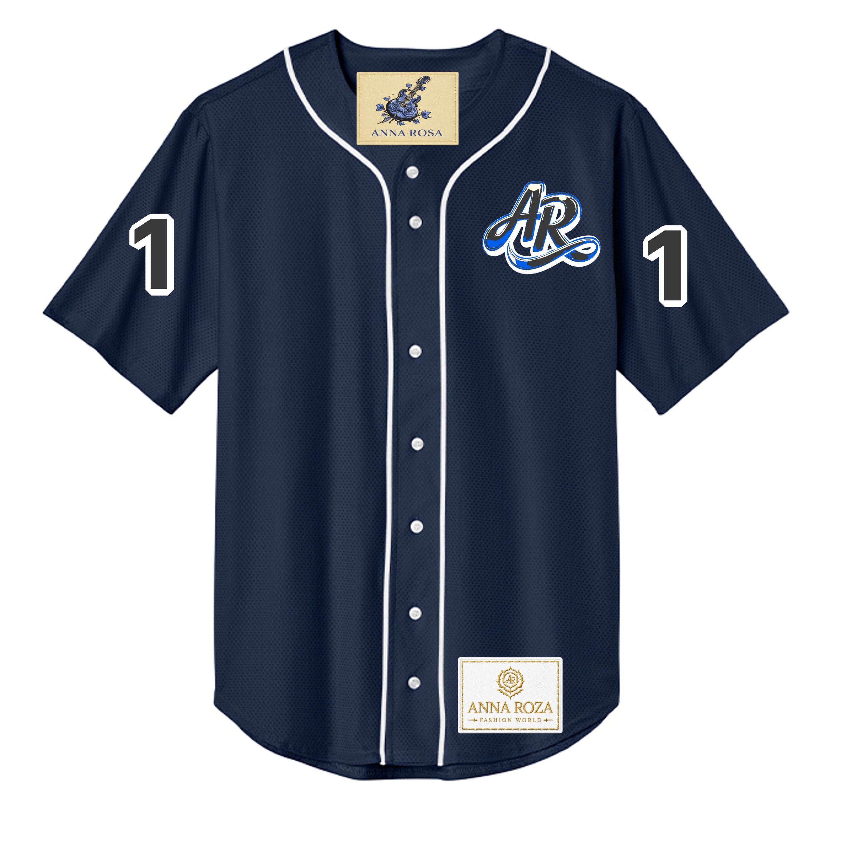 NAVY - N4184 - FRONT